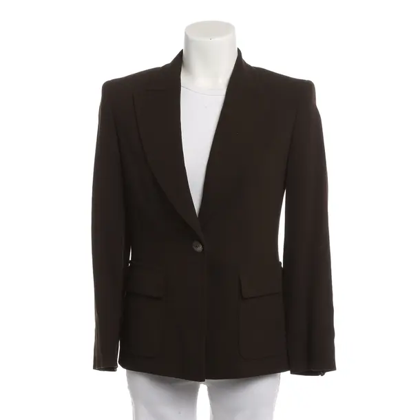 Blazer, in Brown, Wool, Max Mara