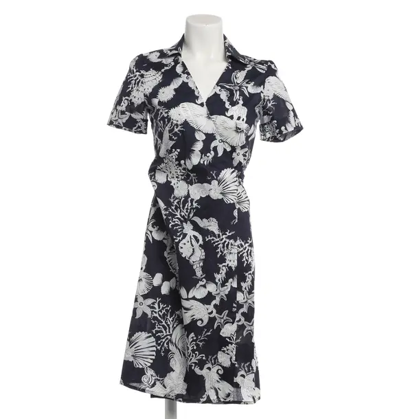 Kleid, in Blau, Baumwolle, Van Laack