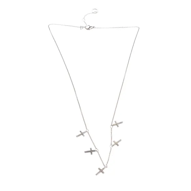 Halskette, in Silber, 925er Sterling Silber, Thomas Sabo