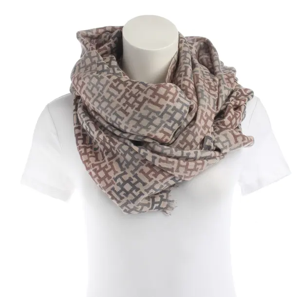 Shawl, in Multicolored, Cashmere, Hemisphere