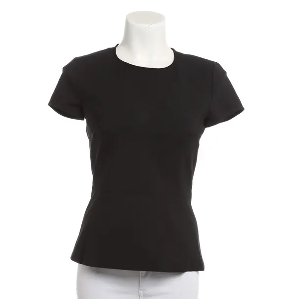 Blouse, in Black, Wool, Hugo Boss Black Label