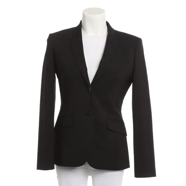 Blazer, in Schwarz, Wolle, Hugo Boss Black Label
