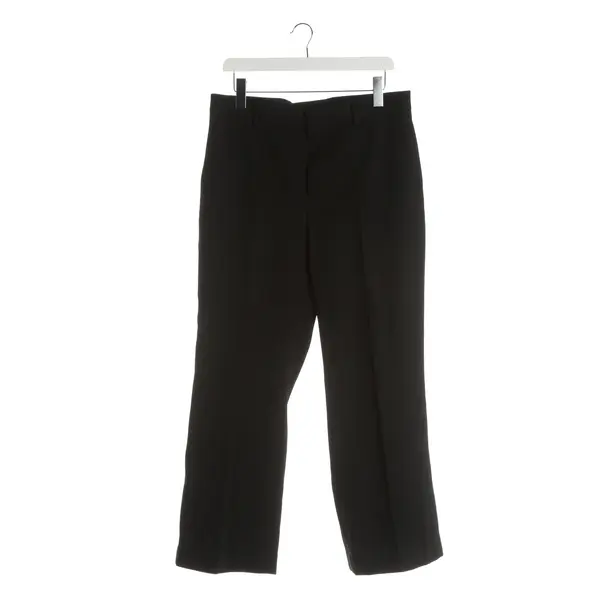 Hose, in Schwarz, Wolle, Versace