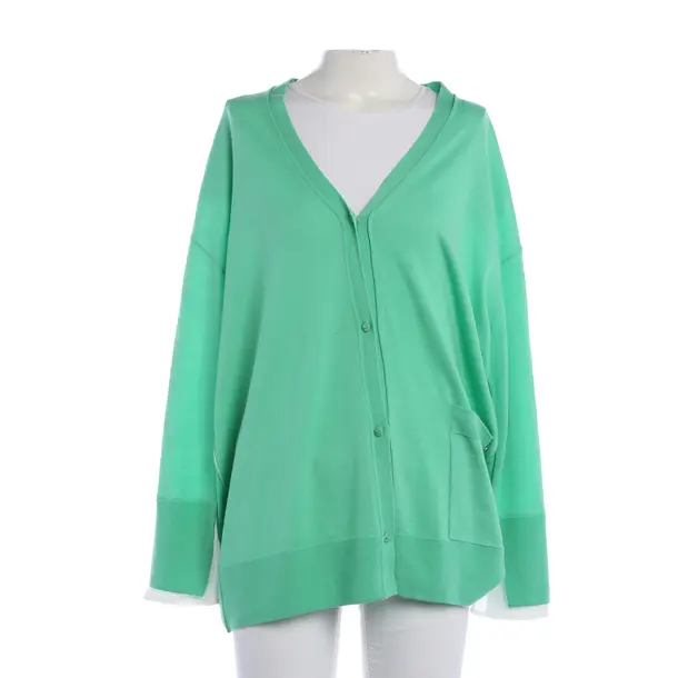Cardigan, in Green, Wool, Marc Cain