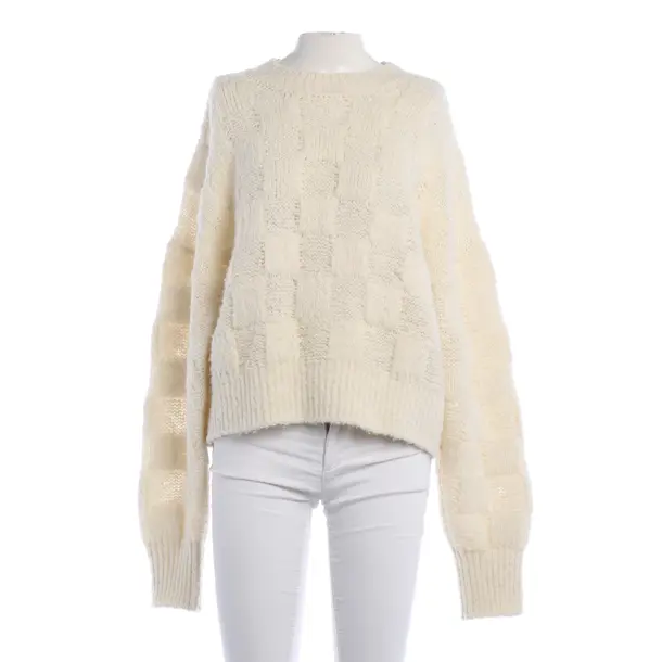 Maglione, in Crema, Lana, Anine Bing