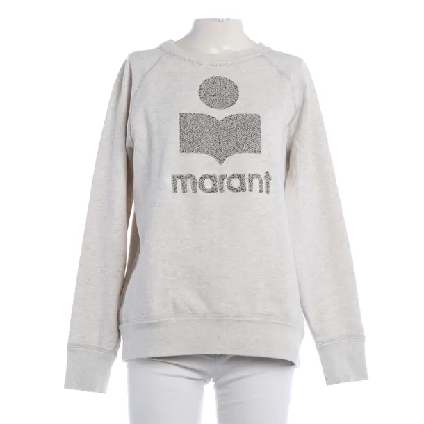 Felpa, in Grigio chiaro, Cotone, Isabel Marant Étoile