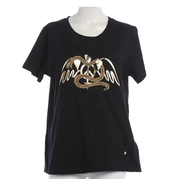 Shirt, in Black, Cotton, Mos Mosh