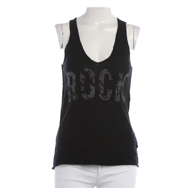 Top, in Black, Cashmere, Zadig & Voltaire