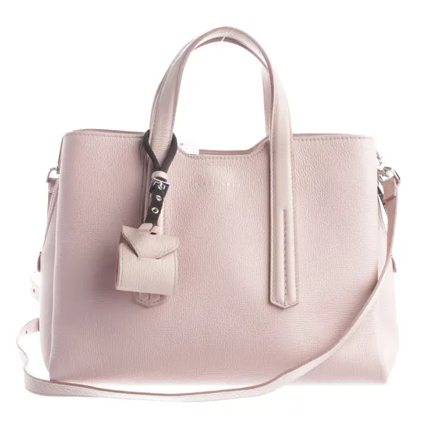 Handtasche, in Hellrosa, Leder, Hugo Boss