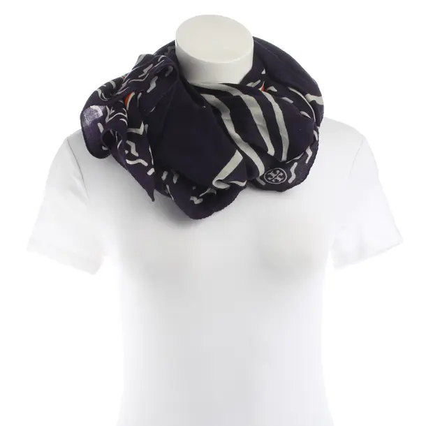 Tuch, in Mehrfarbig, Wolle, Tory Burch