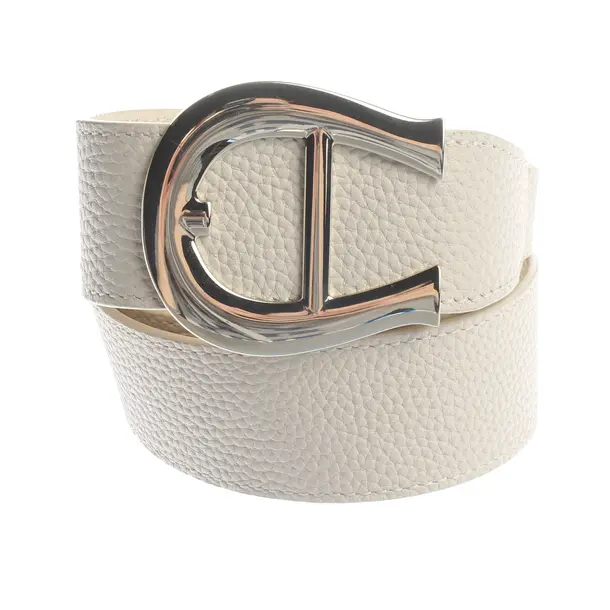 Schulterriemen, in Beige, Leder, Aigner