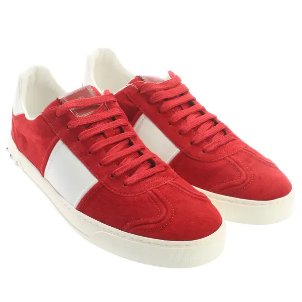 Sneaker, in Rot, Valentino
