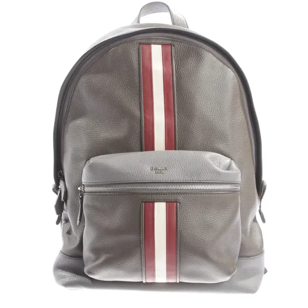 Rucksack, in Mehrfarbig, Leder, Bally