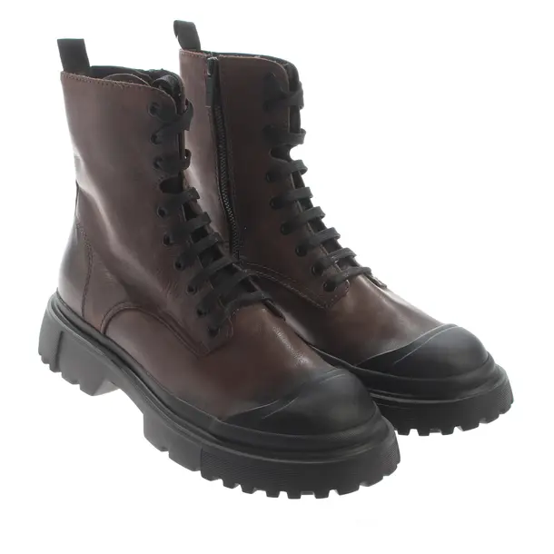 Boots, in Dunkelbraun, Hogan