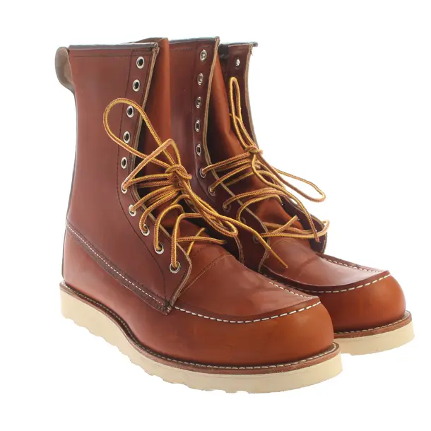 Boots, in Brown, Red Wing Shoes