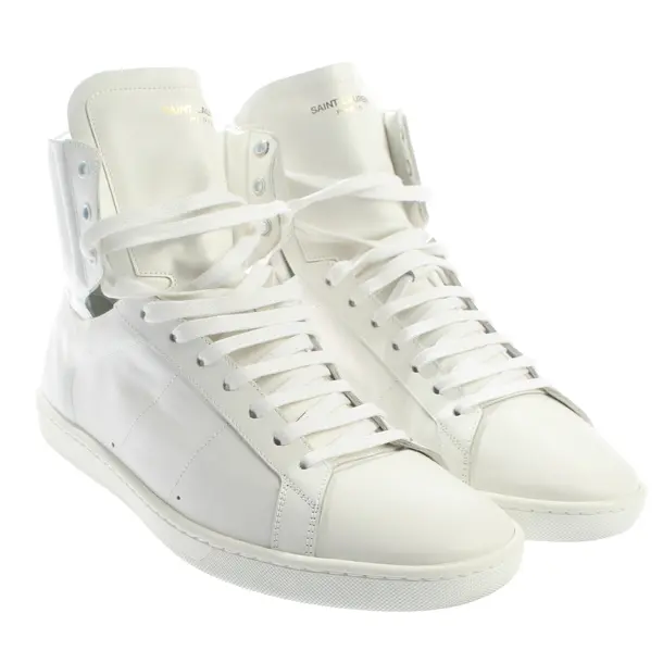 Sneaker, in Weiß, Saint Laurent
