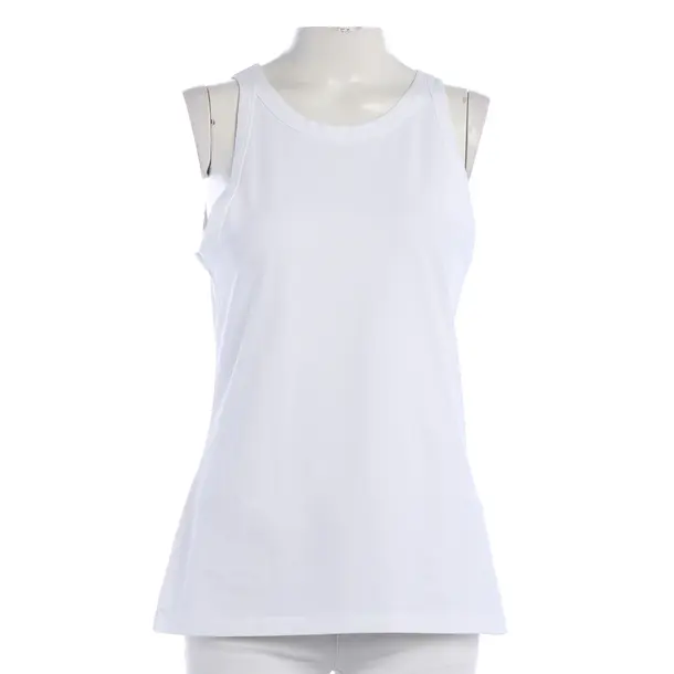 Top, in White, Cotton, Juvia