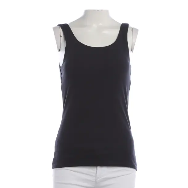 Top, in Blue, Polyester, Juvia