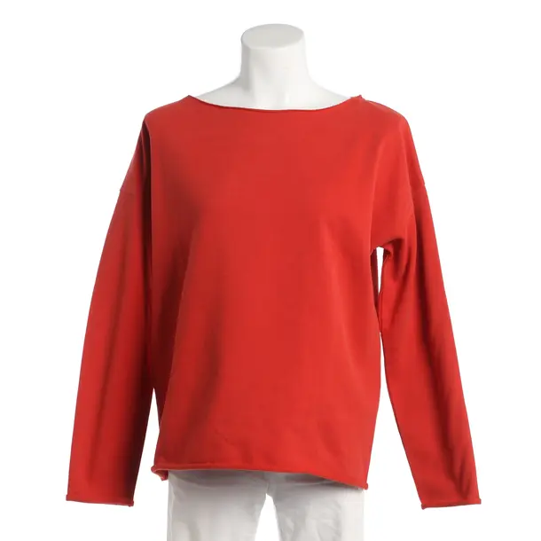 Sweatshirt, in Rot, Baumwolle, Juvia