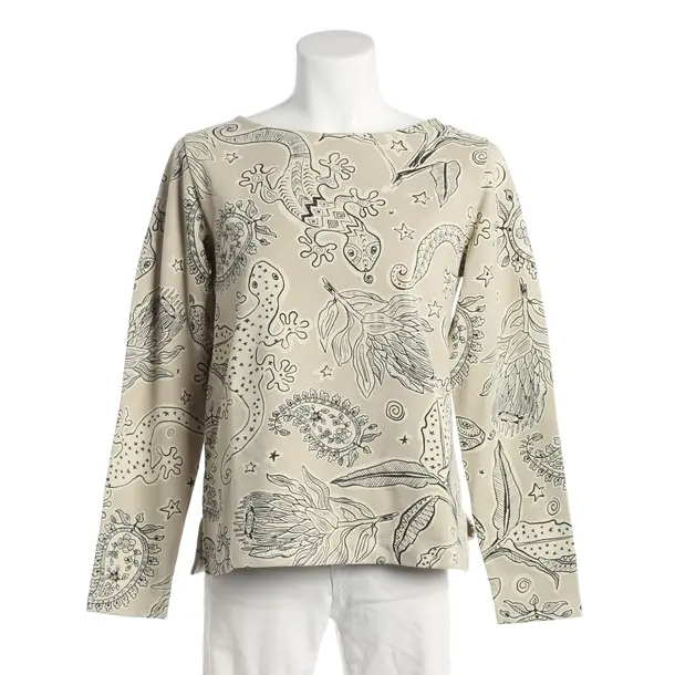 Sweatshirt, in Beige, Cotton, Juvia