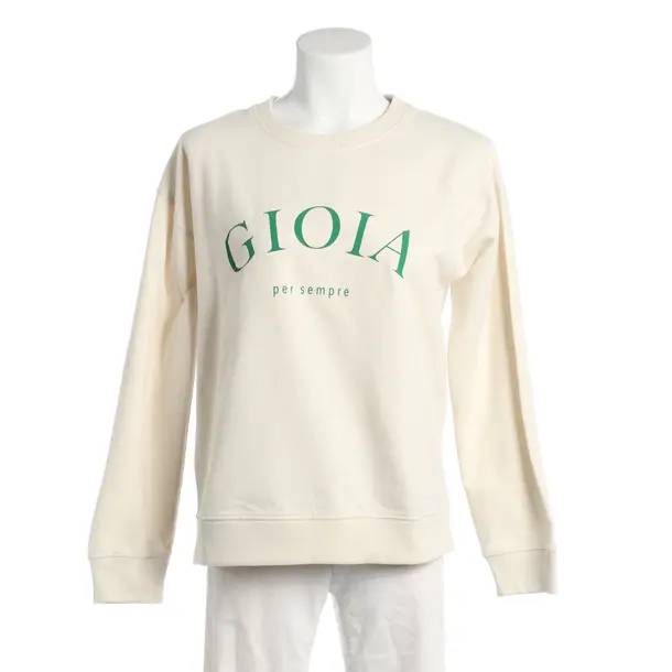 Sweatshirt, in Beige, Cotton, Juvia