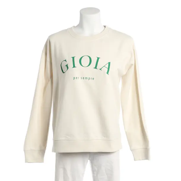 Sweatshirt, in Beige, Cotton, Juvia