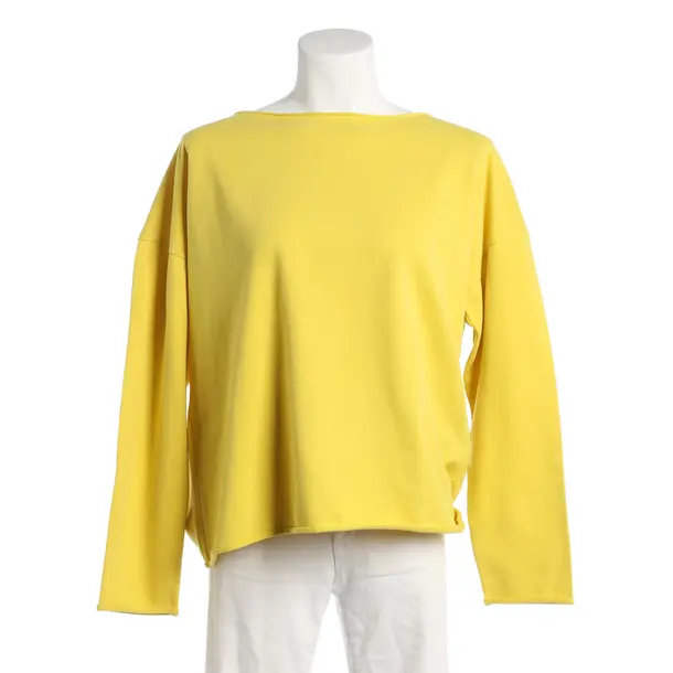 Sweatshirt, in Yellow, Cotton, Juvia