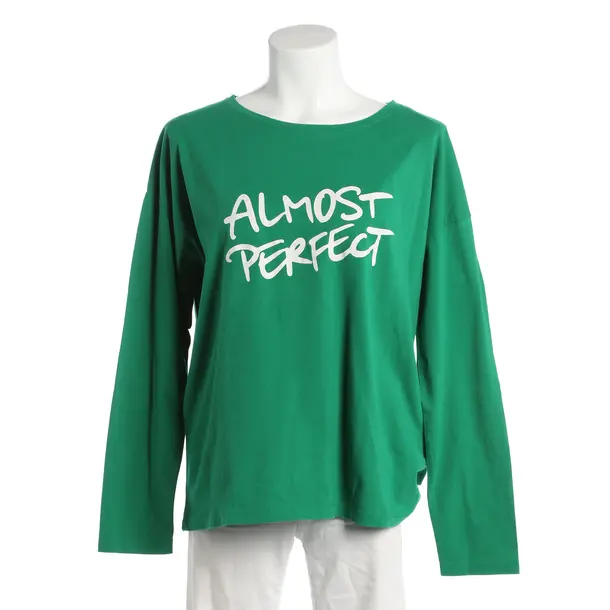 Longsleeve, in Grün, Baumwolle, Juvia