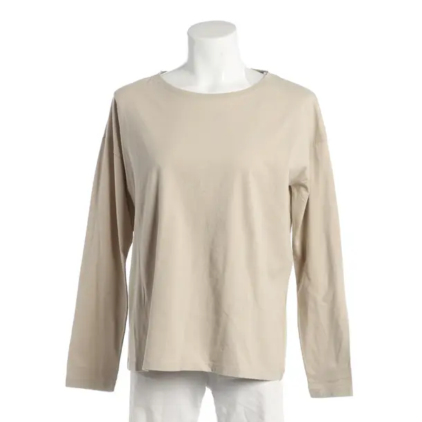 Longsleeve, in Hellbraun, Baumwolle, Juvia
