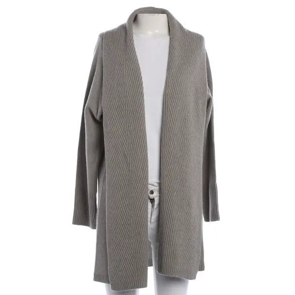 Strickjacke, in Grau, Wolle, Juvia