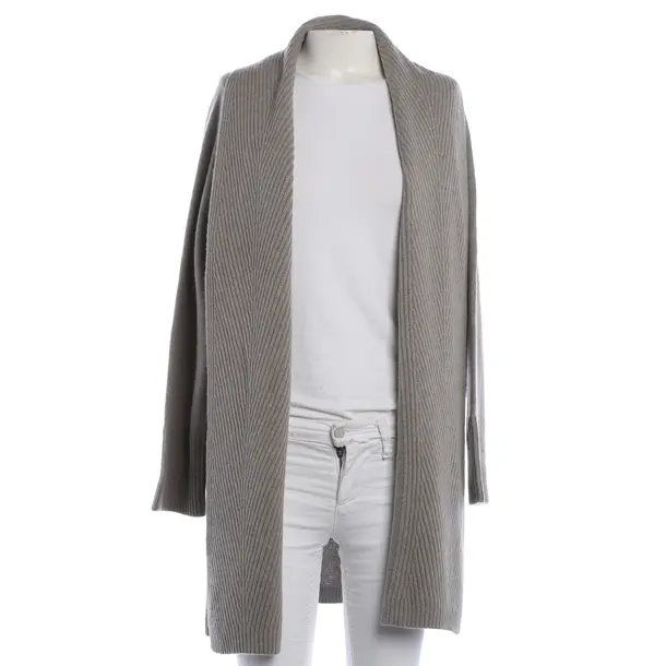 Strickjacke, in Grau, Wolle, Juvia