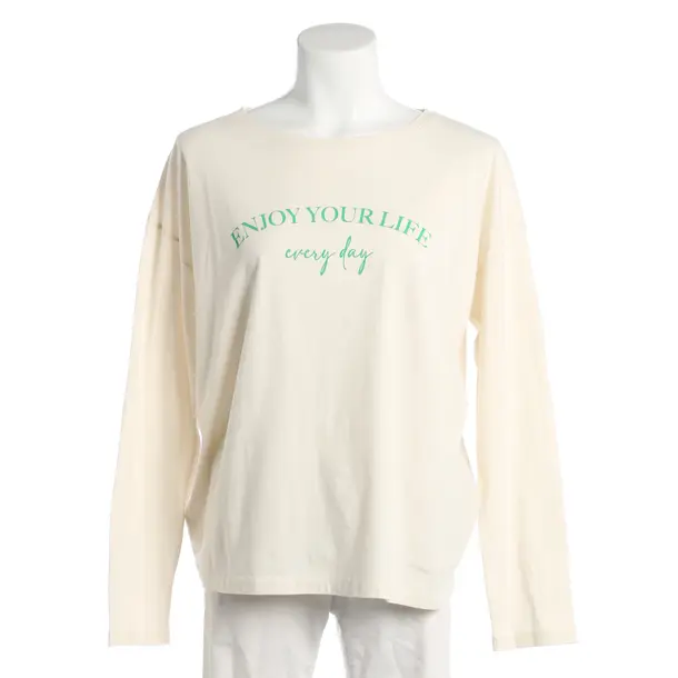 Longsleeve, in Beige, Baumwolle, Juvia