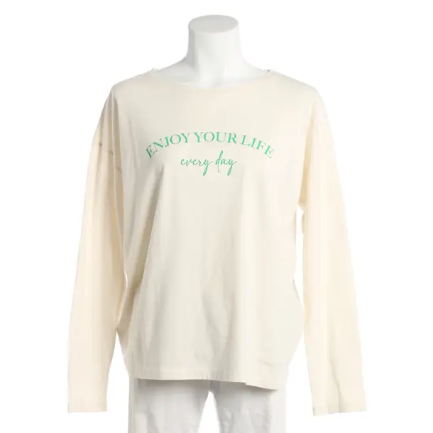 Manica lunga, in Beige, Cotone, Juvia