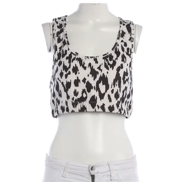 Top, in Black, Polyester, Juvia