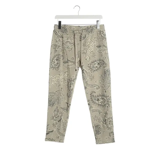 Pants, in Beige, Cotton, Juvia