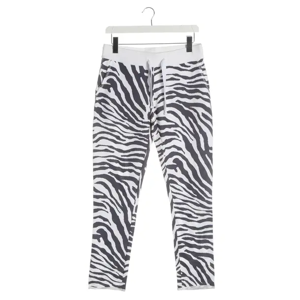 Pantaloni, in Bianco, Cotone, Juvia