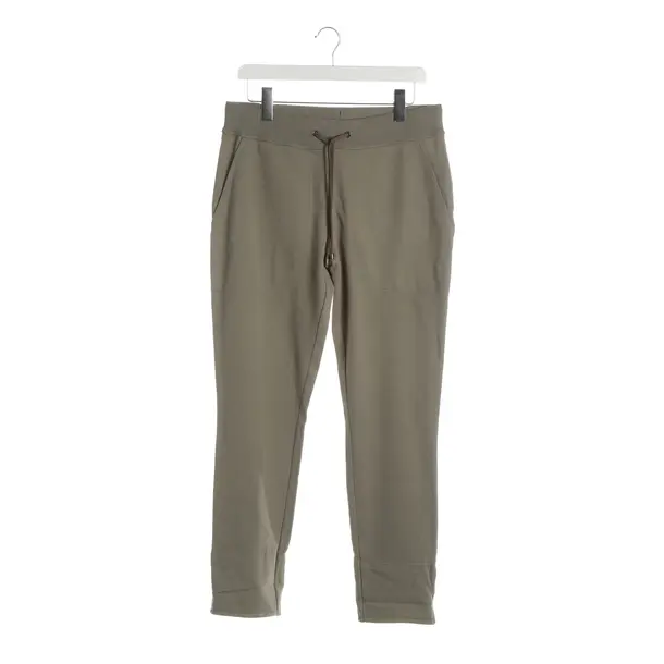 Hose, in Olivgrün, Baumwolle, Juvia