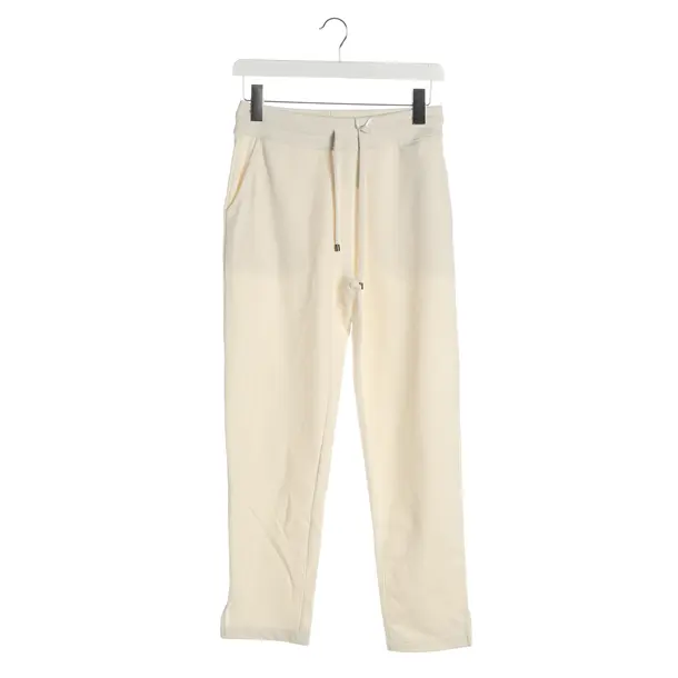 Pants, in Cream, Cotton, Juvia