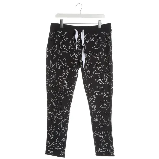 Hose, in Navy, Baumwolle, Juvia