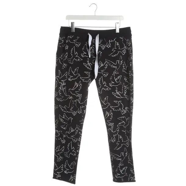 Hose, in Navy, Baumwolle, Juvia