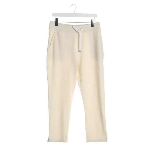 Hose, in Cream, Baumwolle, Juvia