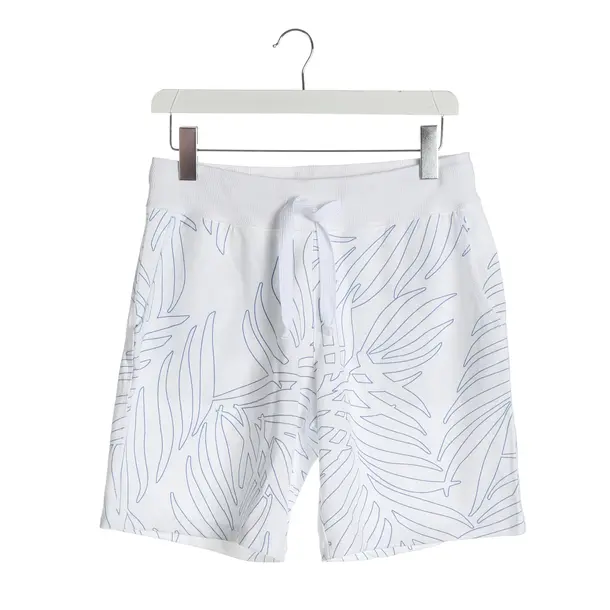 Shorts, in Weiß, Baumwolle, Juvia