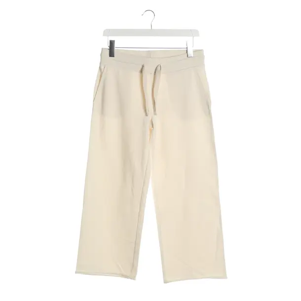 Pantaloni, in Crema, Cotone, Juvia
