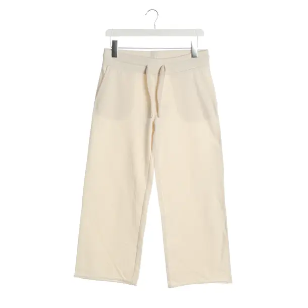 Pants, in Cream, Cotton, Juvia