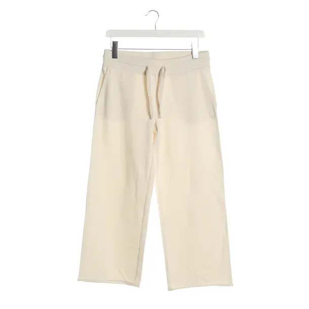 Pants, in Cream, Cotton, Juvia