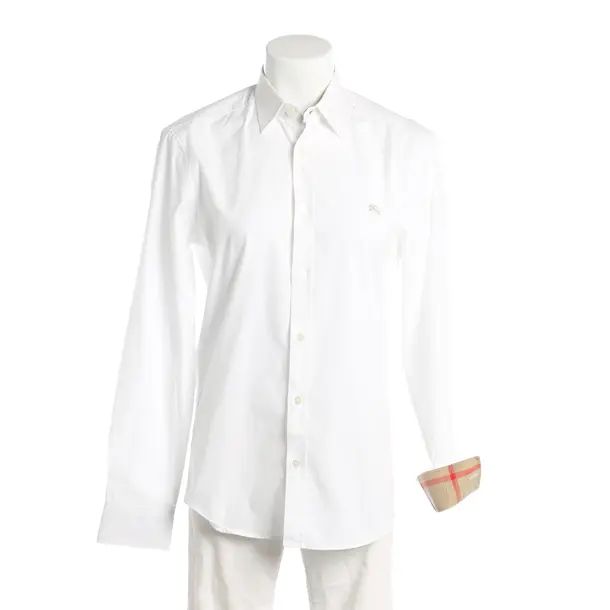 Hemd, in Weiß, Baumwolle, Burberry Brit