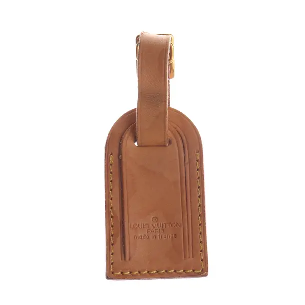 Pendant, in Light Brown, Leather, Louis Vuitton