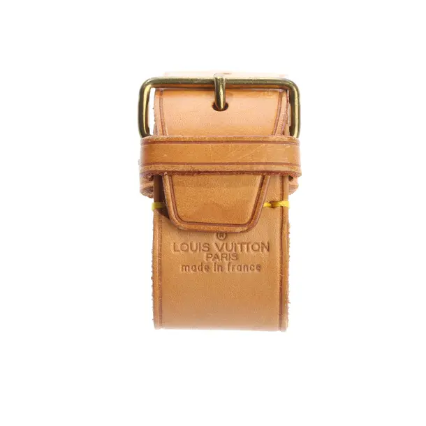 Anhänger, in Hellbraun, Leder, Louis Vuitton