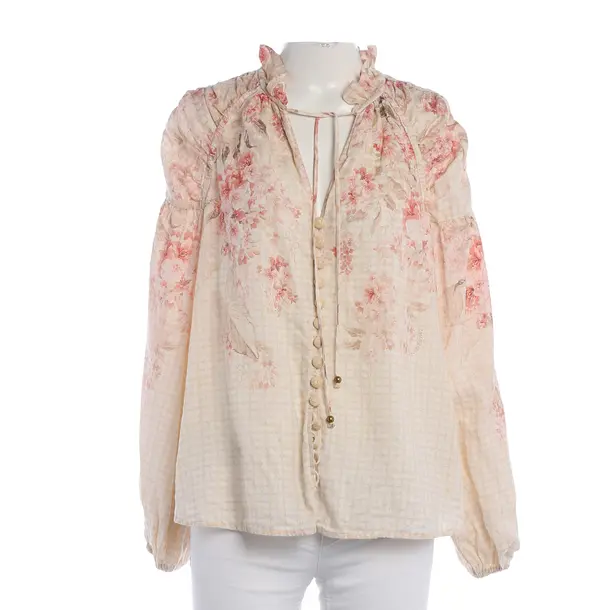 Bluse, in Mehrfarbig, Ramie, Zimmermann