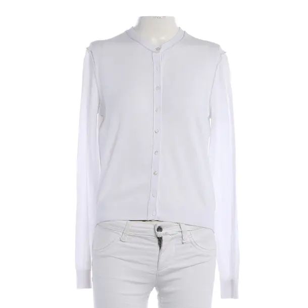 Strickjacke, in Weiß, Baumwolle, Day Birger et Mikkelsen